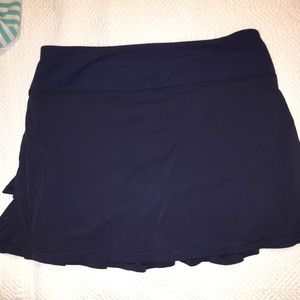 Ivivva blue ruffle skirt